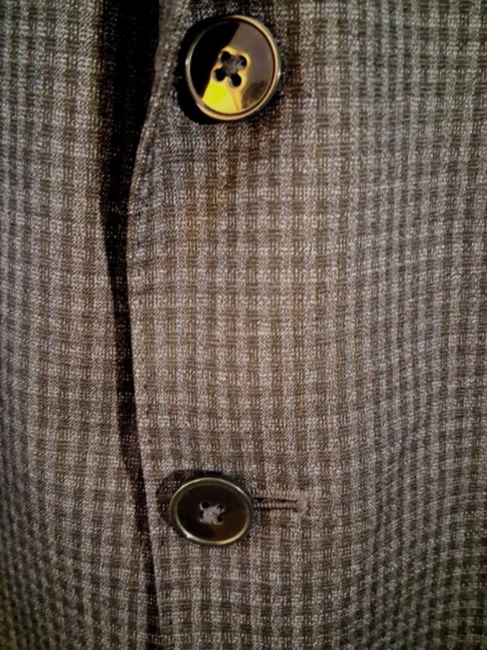 Men's Calvin Klein 100% Wool Blazer 44S - Picture 7 of 16